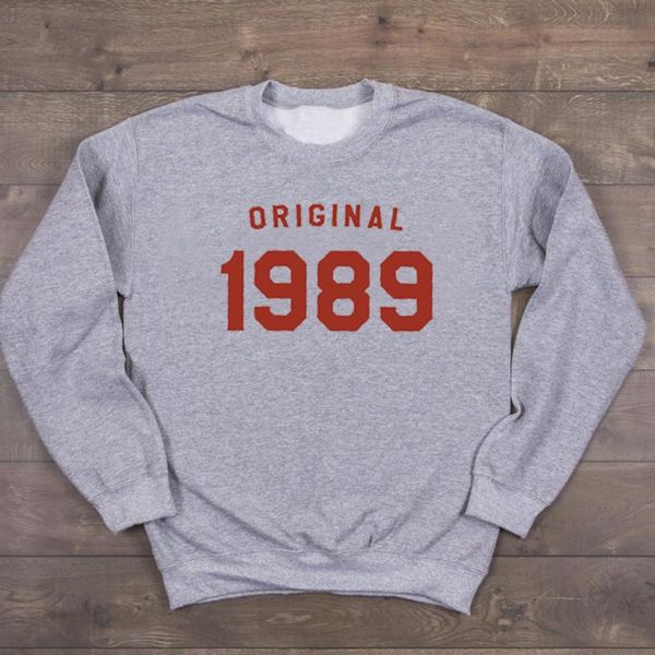 womens clothing original 1989 sweatshirt winter autumn clothes woman hoodies full sleeve hoody birth day gift dropshipping, Black
womens clothing original 1989 sweatshirt winter autumn clothes woman hoodies full sleeve hoody birth day gift dropshipping, Black