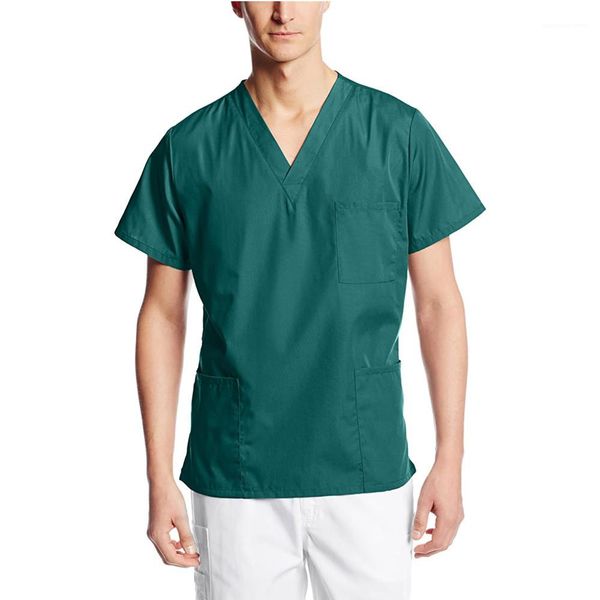 short sleeve casual tshirt male fashion desinger clothes mens summer v neck surgical gown fashion solid color, White;black
short sleeve casual tshirt male fashion desinger clothes mens summer v neck surgical gown fashion solid color, White;black