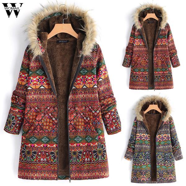 womail женщин пальто женщин зима теплая outwear цветочные печати с капюшоном карманы урожай пальто женщин abrigo 2019 s-5xl, Black
womail женщин пальто женщин зима теплая outwear цветочные печати с капюшоном карманы урожай пальто женщин abrigo 2019 s-5xl, Black