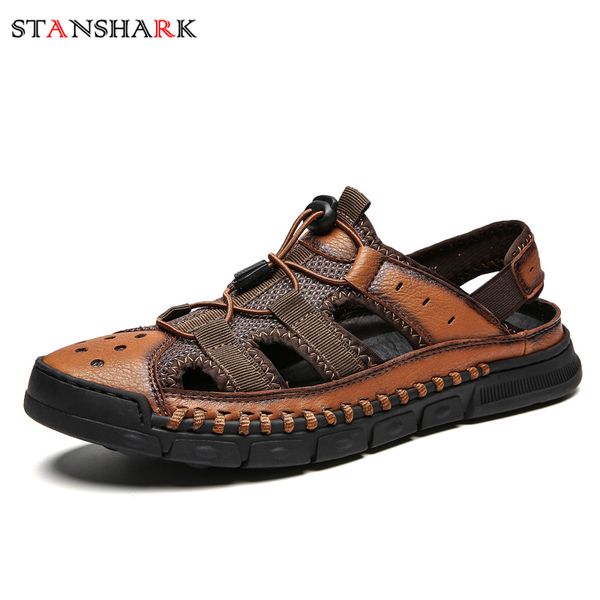2020 men's genuine leather soft handmade sandals summer men's comfortable shoes retro sewing casual beach shoes big size 38-46, Black
2020 men's genuine leather soft handmade sandals summer men's comfortable shoes retro sewing casual beach shoes big size 38-46, Black