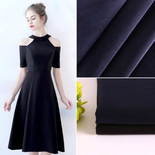 matte simulation silk satin fabric lining material satin fabric sewing quilted dress halter shirt per meter textile material, Black;white
matte simulation silk satin fabric lining material satin fabric sewing quilted dress halter shirt per meter textile material, Black;white