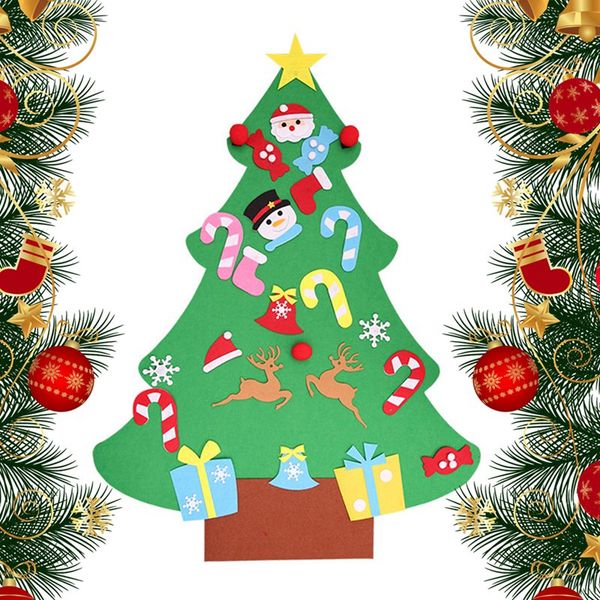 diy felt christmas tree kids artificial tree ornaments christmas stand decorations gifts new year xmas decoration
diy felt christmas tree kids artificial tree ornaments christmas stand decorations gifts new year xmas decoration