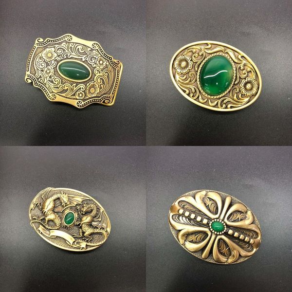 4.0 jade-inlaid waist head pure diy belt brass classic belt buckle handmade diy leather goods, Slivery;black
4.0 jade-inlaid waist head pure diy belt brass classic belt buckle handmade diy leather goods, Slivery;black