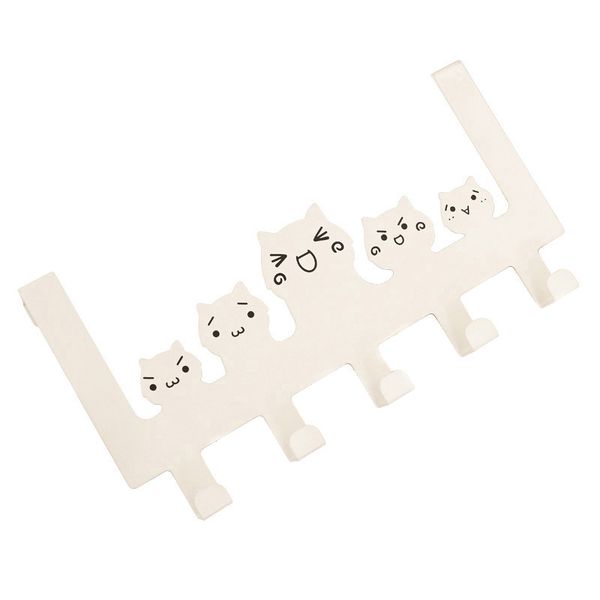 stainless steel cute cat door hook clothes hat coat organizer hanger storage rack nds
stainless steel cute cat door hook clothes hat coat organizer hanger storage rack nds