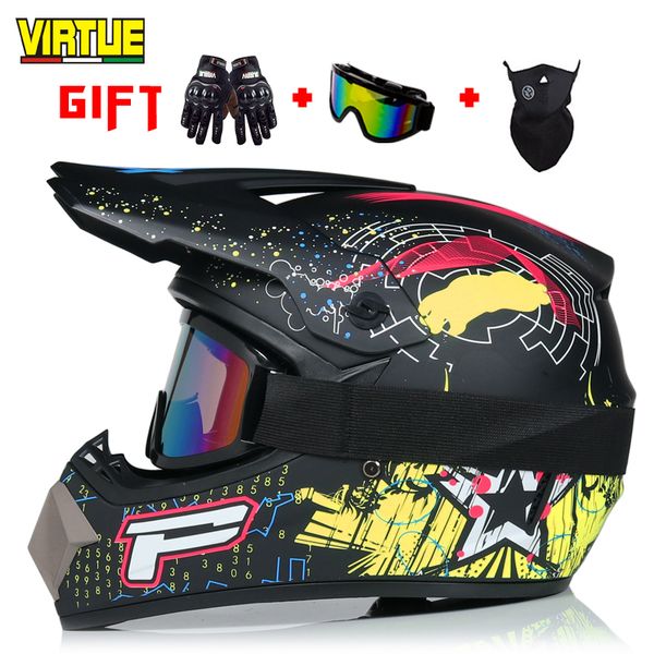 virtue motorcycle full helmet full covered off-road helmet men and children cross country kids karting race cool
virtue motorcycle full helmet full covered off-road helmet men and children cross country kids karting race cool