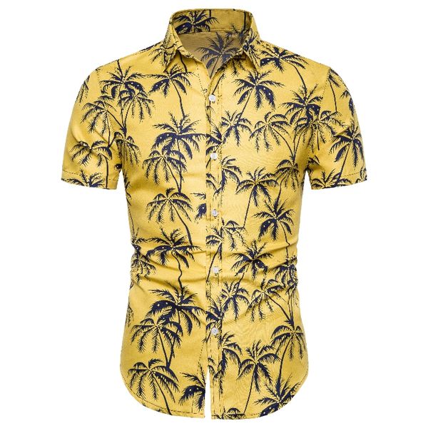 hawaiian floral men's short sleeve shirt fashion short sleeve shirt summer vocation shirts for men, White;black
hawaiian floral men's short sleeve shirt fashion short sleeve shirt summer vocation shirts for men, White;black