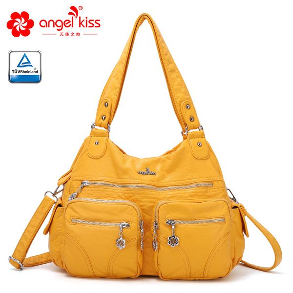 fashion washed pu leather handbag ladies daily bag gift handbag large capacity shoulder bags purse
fashion washed pu leather handbag ladies daily bag gift handbag large capacity shoulder bags purse