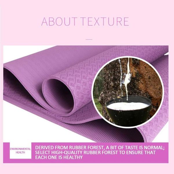 non-slip mat fitness mat body line aerobics elasticity 183 * 61 * 0.6cm tpe outdoor universal yoga durable
non-slip mat fitness mat body line aerobics elasticity 183 * 61 * 0.6cm tpe outdoor universal yoga durable