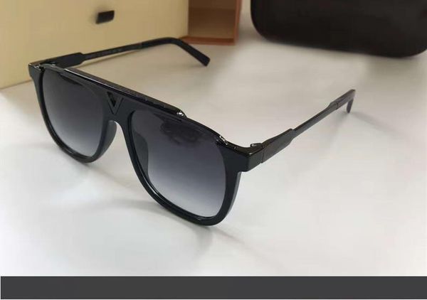 luxury-men square attitude evidence mascot солнцезащитные очки черный серый градиент lenes дизайнер очки новый в коробке, White;black
luxury-men square attitude evidence mascot солнцезащитные очки черный серый градиент lenes дизайнер очки новый в коробке, White;black