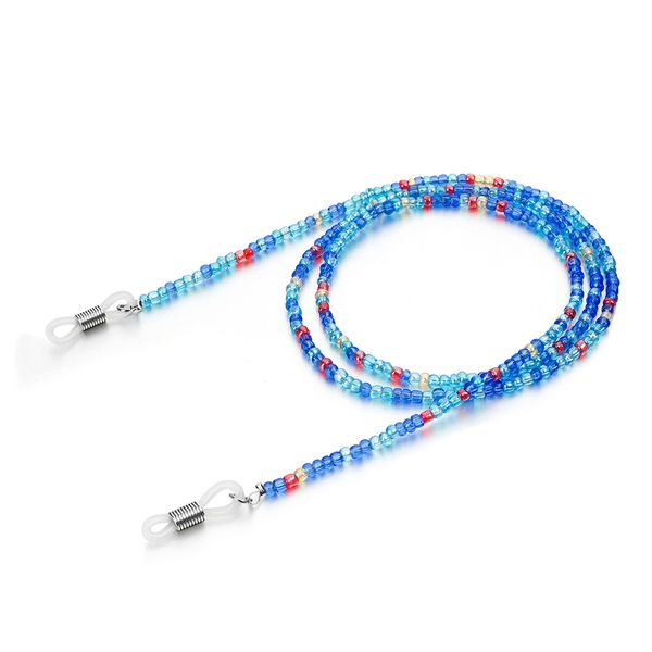 fashion sun glasses beaded chain holder for women vintage sunglasses neck chain men eyewear strap landyard, Silver
fashion sun glasses beaded chain holder for women vintage sunglasses neck chain men eyewear strap landyard, Silver