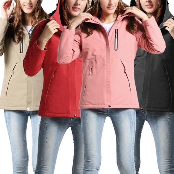 winter new women intelligent constant temperature heating clothes outdoor jacket usb charging one button heating cotton clothes, Blue;black
winter new women intelligent constant temperature heating clothes outdoor jacket usb charging one button heating cotton clothes, Blue;black