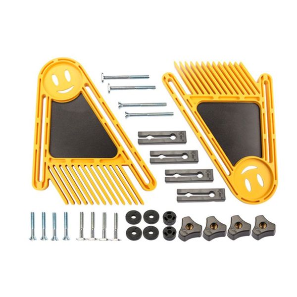 1 set multi-purpose feather loc board set woodworking flip-chip engraving machine miter gauge slot woodworker diy tools
1 set multi-purpose feather loc board set woodworking flip-chip engraving machine miter gauge slot woodworker diy tools