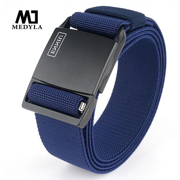 medyla new equipment combat tactical belts for men us army training elastic nylon belt 3.8cm, Black;brown
medyla new equipment combat tactical belts for men us army training elastic nylon belt 3.8cm, Black;brown