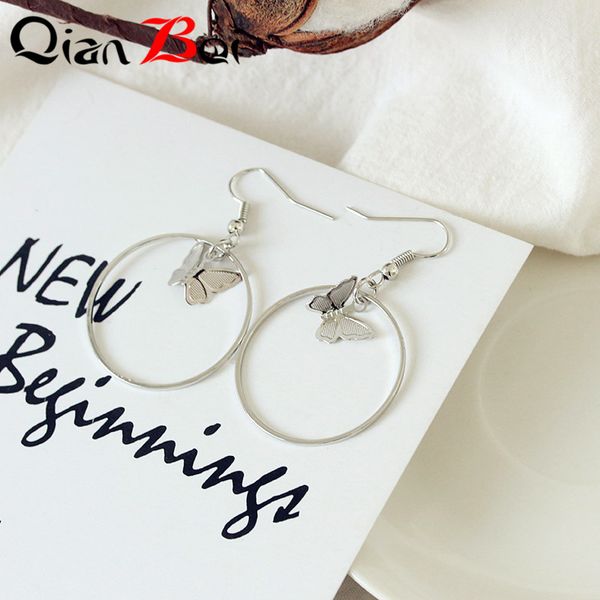 qianbei ear cuff clip on earrings without piercing for women butterfly earings fashion jewelry earring cuffs no pierced, Silver
qianbei ear cuff clip on earrings without piercing for women butterfly earings fashion jewelry earring cuffs no pierced, Silver