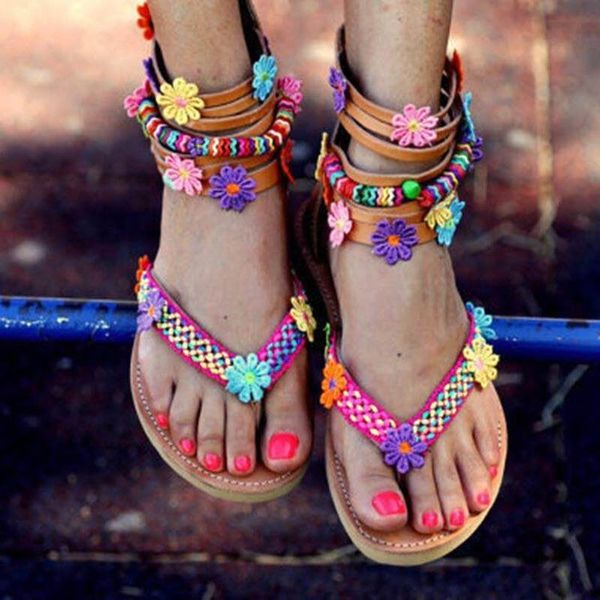 zpxhsm women sandals flowers toe summer shoes woman beach flat sandals plus size 43 ladies soft bottom slippers female a666, Black
zpxhsm women sandals flowers toe summer shoes woman beach flat sandals plus size 43 ladies soft bottom slippers female a666, Black