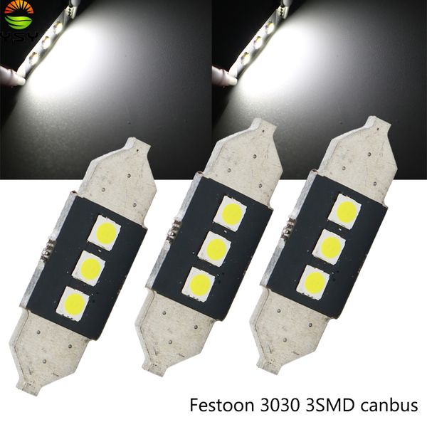 ysy 50x new 3030 3chip c5w car auto festoon dome interior led lights lamp map roof reading bulb dc12v 31/36/39/41mm white
ysy 50x new 3030 3chip c5w car auto festoon dome interior led lights lamp map roof reading bulb dc12v 31/36/39/41mm white