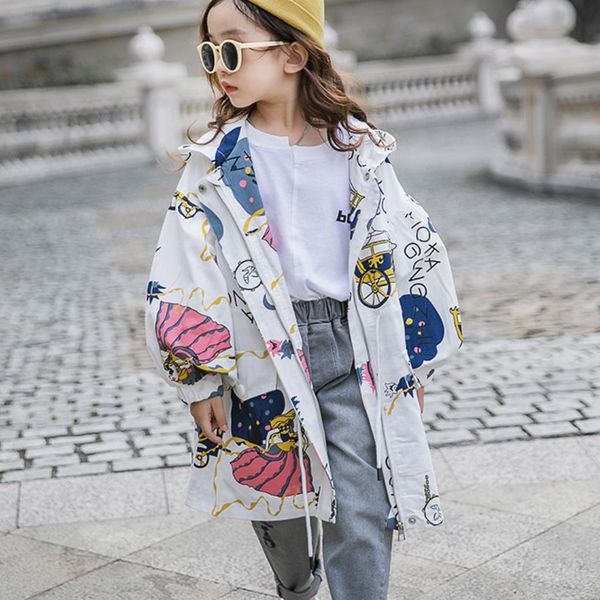 girls dpring autumn princess print trench children outerwear 4-14y zipper coats for baby girls teenage jackets, Blue;gray
girls dpring autumn princess print trench children outerwear 4-14y zipper coats for baby girls teenage jackets, Blue;gray