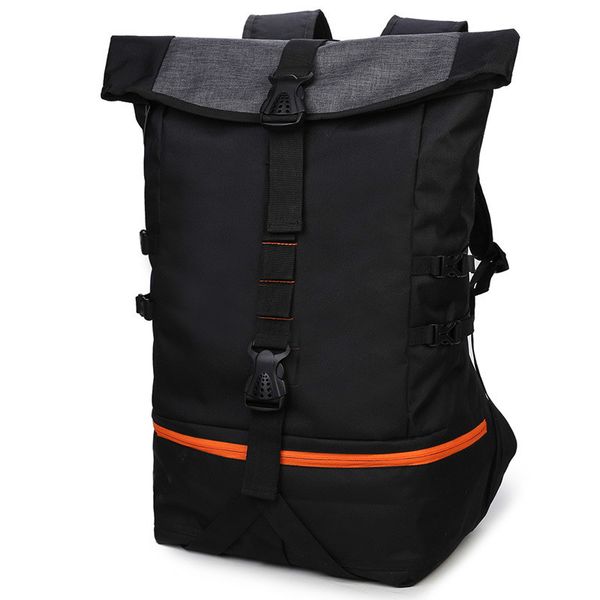 new men's large-capacity backpack female hiking bucket bag student basketball bag sports training fitness travel bag
new men's large-capacity backpack female hiking bucket bag student basketball bag sports training fitness travel bag