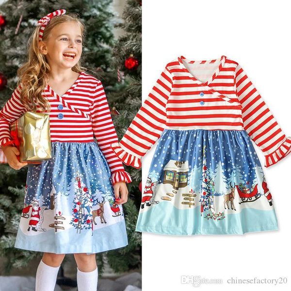 baby girl christmas dress stripe long sleeve party cosplay ins costume princess santa claus deer elk patchwork dress, Red;yellow
baby girl christmas dress stripe long sleeve party cosplay ins costume princess santa claus deer elk patchwork dress, Red;yellow