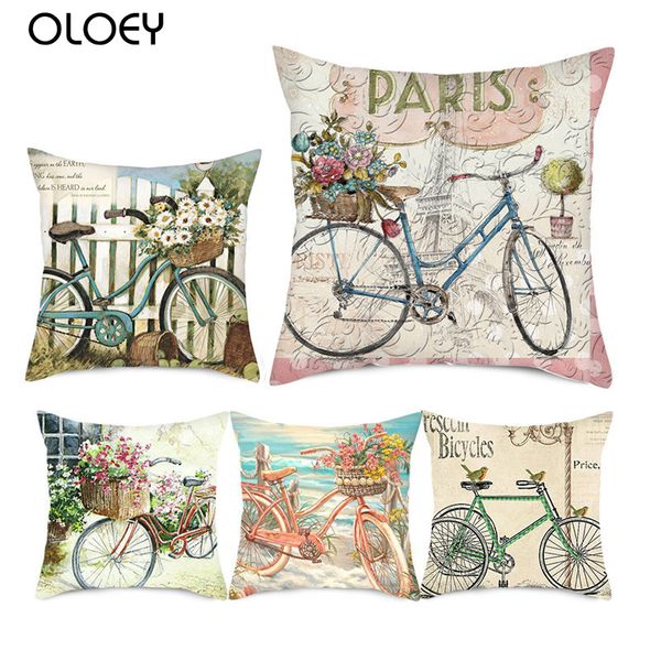 bicycle pattern pillowcase, square polyester pillowcase, bedroom soft home car decorative size 45 * 45cm pillow case
bicycle pattern pillowcase, square polyester pillowcase, bedroom soft home car decorative size 45 * 45cm pillow case