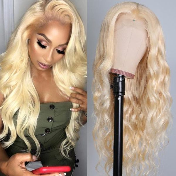 #613 blonde lace front human hair wigs for white women body wave brazilian virgin hair full lace wigs with baby hair natural hairline, Black;brown
#613 blonde lace front human hair wigs for white women body wave brazilian virgin hair full lace wigs with baby hair natural hairline, Black;brown