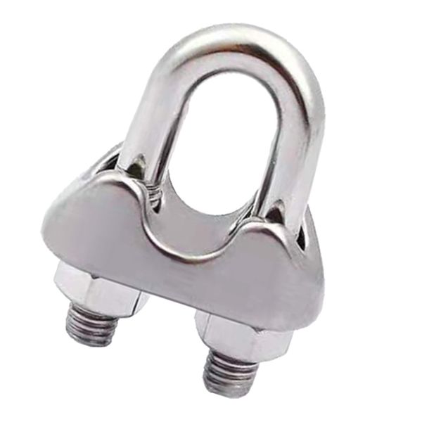 20mm wire rope clamp u-type wire clamp made of 304 stainless steel, corrosion resistant
20mm wire rope clamp u-type wire clamp made of 304 stainless steel, corrosion resistant