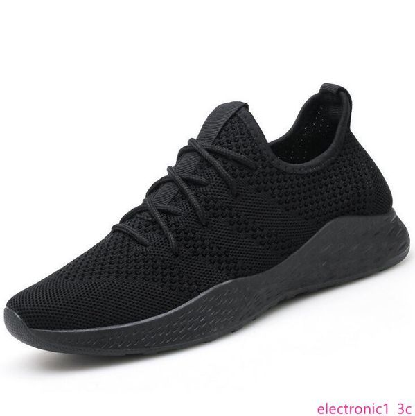 2019 large size summer new trend mens lightweight flying woven breathable casual shoes student sports running shoes with, Black;green
2019 large size summer new trend mens lightweight flying woven breathable casual shoes student sports running shoes with, Black;green