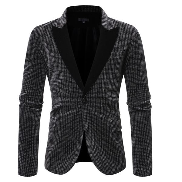 men's brand new fashion personality leisure business suit pure color wedding man host men blazer men suit jacket, White;black
men's brand new fashion personality leisure business suit pure color wedding man host men blazer men suit jacket, White;black