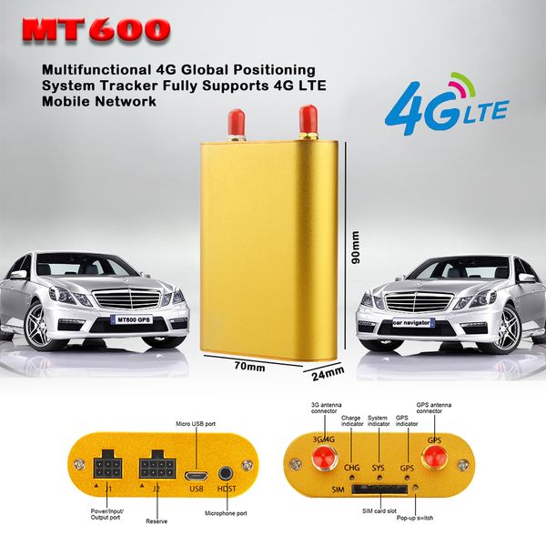 4g lte car gps gprs tracker mt600 support gps vehicle/truck tracking geo-fence alarm and reporting with platform real time track
4g lte car gps gprs tracker mt600 support gps vehicle/truck tracking geo-fence alarm and reporting with platform real time track