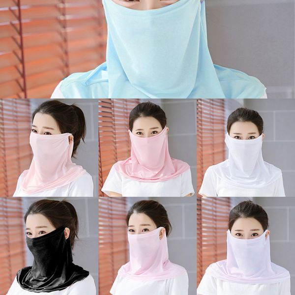 ewjwc silk ice sunscreen triangle scarf printing riding half face mask magic breathable bandana multifunctional mask balaclavas scarf, Black
ewjwc silk ice sunscreen triangle scarf printing riding half face mask magic breathable bandana multifunctional mask balaclavas scarf, Black