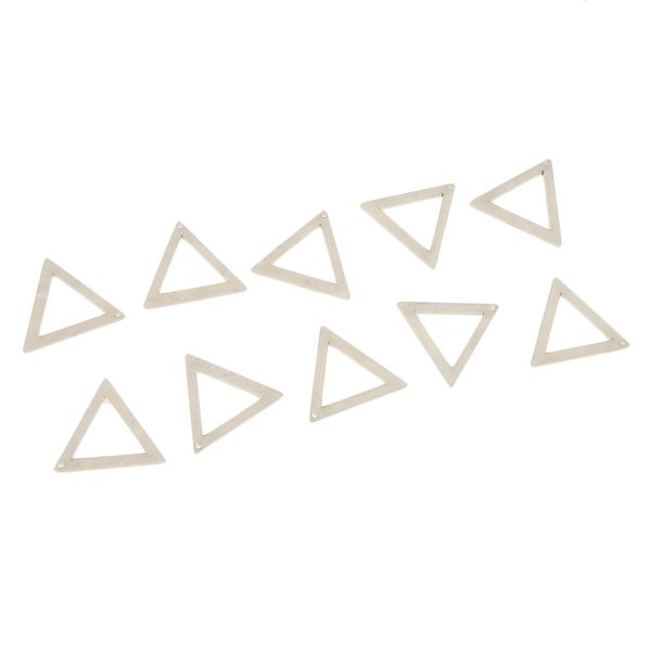 10pcs acetate acrylic triangle pendant earring dangle jewelry making finding, Golden
10pcs acetate acrylic triangle pendant earring dangle jewelry making finding, Golden