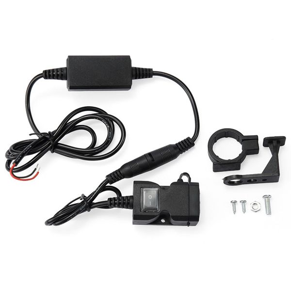 motorcycle general car life mobile phone usb charger scooter 12v waterproof switch dual usb car charger
motorcycle general car life mobile phone usb charger scooter 12v waterproof switch dual usb car charger