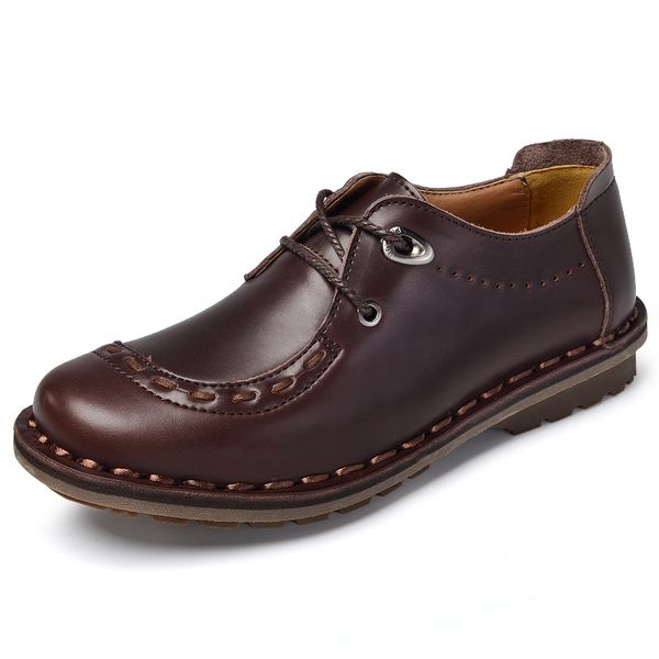 men luxury leather casual shoes outdoor quality genuine leather walking man shoes brown black male flat sneakers style
men luxury leather casual shoes outdoor quality genuine leather walking man shoes brown black male flat sneakers style