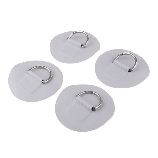 pack of 4) 316 stainless steel d ring pad d-ring patch for pvc inflatable boat raft dinghy kayak surfboard sup
pack of 4) 316 stainless steel d ring pad d-ring patch for pvc inflatable boat raft dinghy kayak surfboard sup