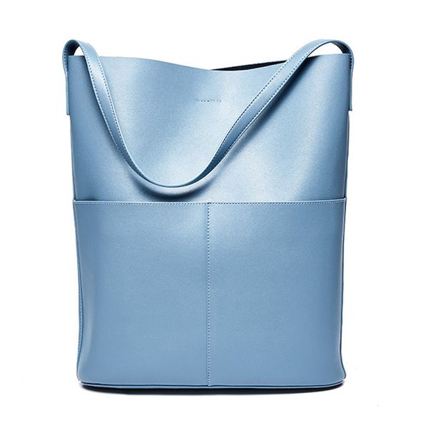 women bag new european american style fashion handbag soft genuine leather shoulder bag large capacity tote image
women bag new european american style fashion handbag soft genuine leather shoulder bag large capacity tote image