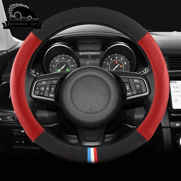 2019 new car steering wheel cover for 37-38cm leather suede breathable car steering-wheel cover auto interior accessories
2019 new car steering wheel cover for 37-38cm leather suede breathable car steering-wheel cover auto interior accessories