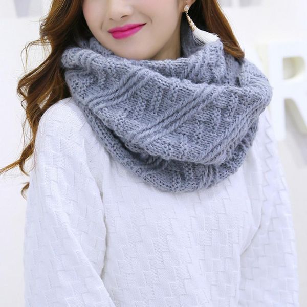 2019 fashion new winter scarf knitted scarves collar neck warmer woman's infinity ring loop circle women scarves for lady, Blue;gray
2019 fashion new winter scarf knitted scarves collar neck warmer woman's infinity ring loop circle women scarves for lady, Blue;gray