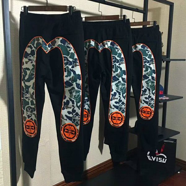2019 new street fashion street camouflage printed casual pants men women sports pants luxury joggers sweatpants size m-3xl, Black
2019 new street fashion street camouflage printed casual pants men women sports pants luxury joggers sweatpants size m-3xl, Black