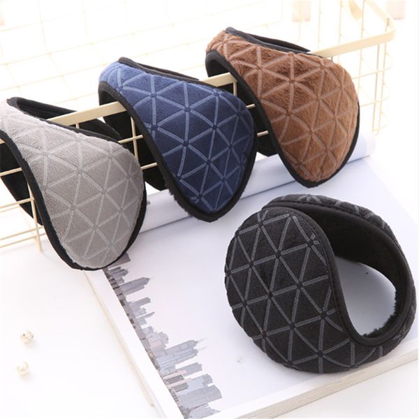 4 winter men's fashion heat geometric ear muff wearing cold proof fashion ear bag gift, Blue;gray
4 winter men's fashion heat geometric ear muff wearing cold proof fashion ear bag gift, Blue;gray