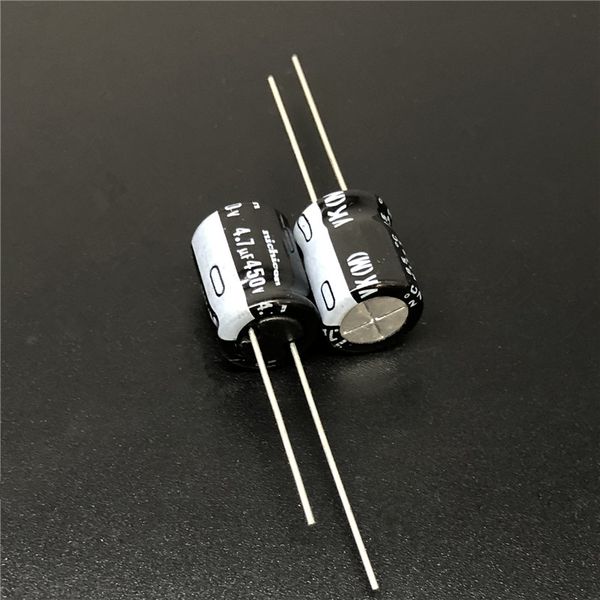 5pcs/50pcs 4.7uf 450v nichicon vk series 10x12.5mm 450v4.7uf aluminum electrolytic capacitor
5pcs/50pcs 4.7uf 450v nichicon vk series 10x12.5mm 450v4.7uf aluminum electrolytic capacitor