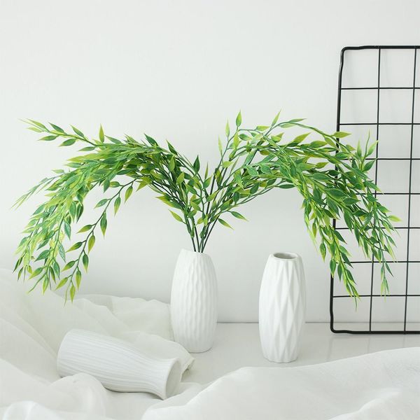 new 1pc green grass fake leaf artificial plants plastic flowers greenery foliage household wedding spring living room decor
new 1pc green grass fake leaf artificial plants plastic flowers greenery foliage household wedding spring living room decor