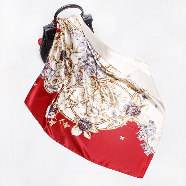 simulation silk printed handkerchief scarf female square contrast color fashion elegant satin wraps women 2020 spring summer, Blue;gray
simulation silk printed handkerchief scarf female square contrast color fashion elegant satin wraps women 2020 spring summer, Blue;gray