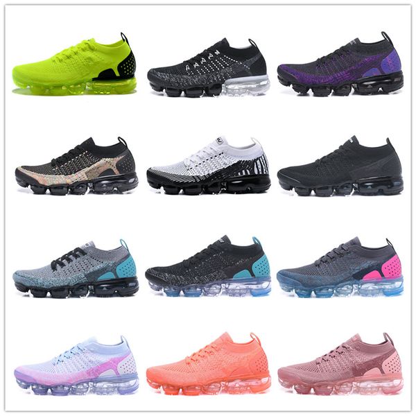 2019 knit 2.0 fly running shoes women metallic gold triple black white casual cushion sport sneakers mens designer shoes trainers 36-45
2019 knit 2.0 fly running shoes women metallic gold triple black white casual cushion sport sneakers mens designer shoes trainers 36-45