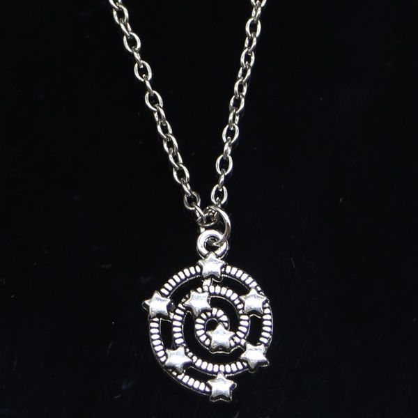 20pcs new fashion necklace 21x15mm shooting stars galaxy silver pendants short long women men colar gift jewelry choker
20pcs new fashion necklace 21x15mm shooting stars galaxy silver pendants short long women men colar gift jewelry choker