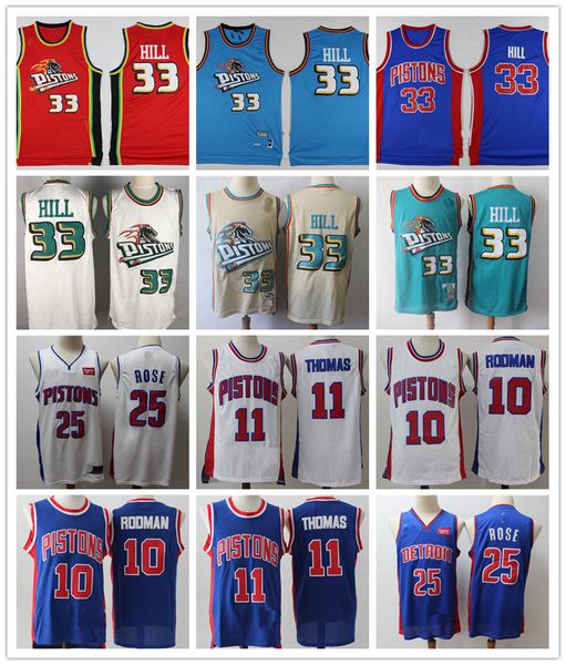 mens youth kids basketball jerseys grant 33 hill vintage isiah 11 thomas retro dennis 10 rodman college ncaa stitched jersey, Black;red
mens youth kids basketball jerseys grant 33 hill vintage isiah 11 thomas retro dennis 10 rodman college ncaa stitched jersey, Black;red