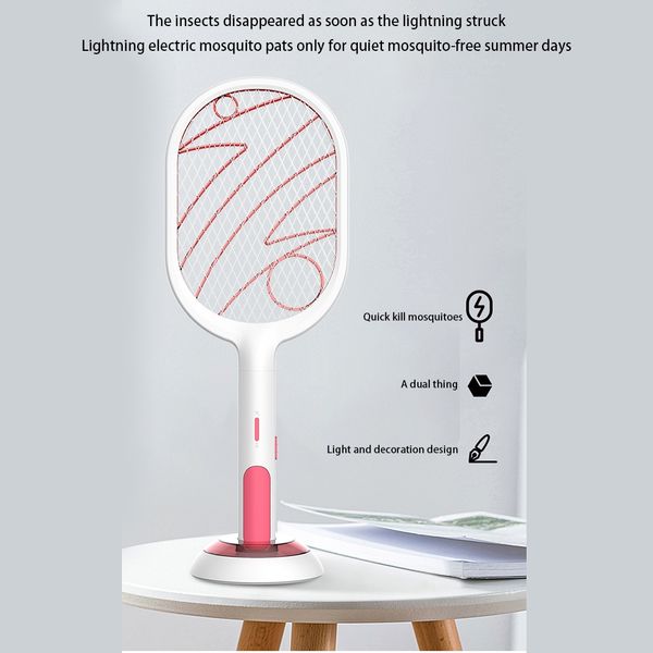 3000v electric insect racket swatter zapper usb 1200mah rechargeable mosquito swatter kill fly bug zapper killer trap other garden supplies
3000v electric insect racket swatter zapper usb 1200mah rechargeable mosquito swatter kill fly bug zapper killer trap other garden supplies