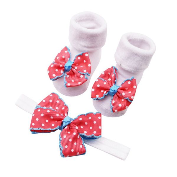 новорожденный ребенок носок девушки мягкие носки 2 шт. детские hairband + нескользящие хлопчатобумажные носки младенческой малыш девочка лук, Pink;yellow 
новорожденный ребенок носок девушки мягкие носки 2 шт. детские hairband + нескользящие хлопчатобумажные носки младенческой малыш девочка лук, Pink;yellow
