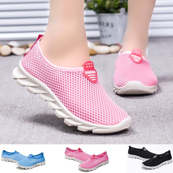 women's leisure breathable mesh outdoor fitness running sport sneakers shoes
women's leisure breathable mesh outdoor fitness running sport sneakers shoes