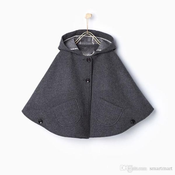 everweekend girls candy wool hoodie poncho jacket cape jacket girls capes poncho outwears for spring autumn carseat and casual, Blue;gray
everweekend girls candy wool hoodie poncho jacket cape jacket girls capes poncho outwears for spring autumn carseat and casual, Blue;gray