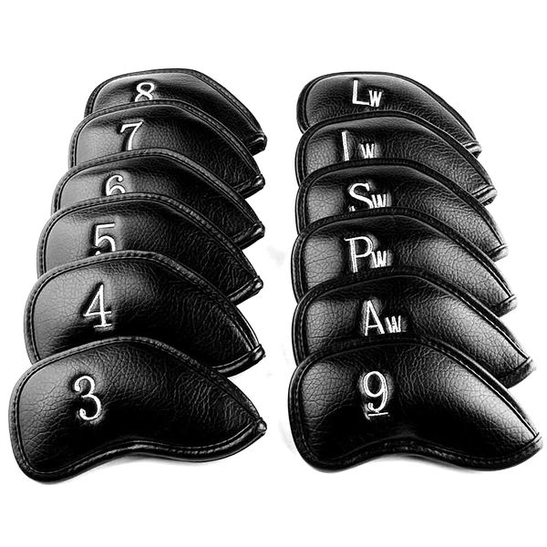 12pcs/set exquisite pu golf club iron head covers protector golf head cover sets iron club head cover accessories
12pcs/set exquisite pu golf club iron head covers protector golf head cover sets iron club head cover accessories